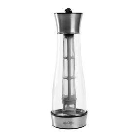Mr Coffee Uber Caff&eacute; 35 Ounce Glass Carafe Cold Brew Coffee Maker with Filter