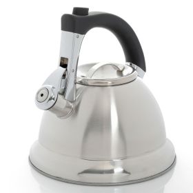 Mr Coffee Collinsbrook 2.4 Quart Stainless Steel Whistling Tea Kettle