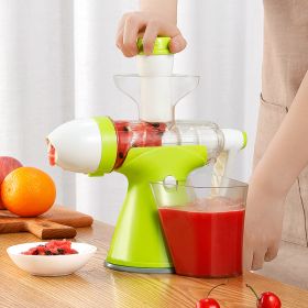 Manual Juicer, Small Household Juicer, Squeeze Lemon Orange Juice, Hand-Cranked Juice, Squeeze Deep-Fried Juice Artifact