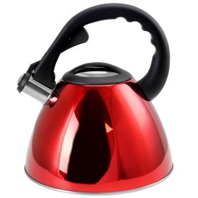 Mr Coffee Clarendon 2.6 Qt Tea Kettle in Red