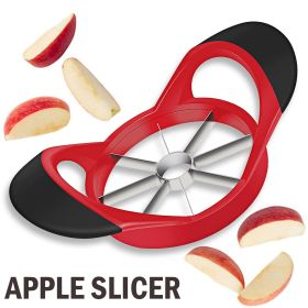 Apple Cutter, Apple Corer And Slicer - Stainless Steel Apple Corer Kitchen Tool