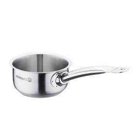Korkmaz Gastro Proline 1.5 Liter Stainless Steel Saucepan in Silver