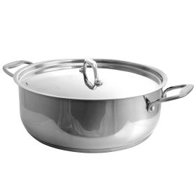 Better Chef 8 Qt. Stainless Steel Low Pot