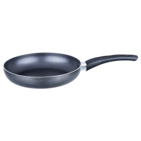 Brentwood Frying Pan Aluminum Non-Stick 12 Inch Non-Stick Aluminum Pan in Gray