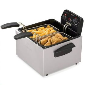 12 cup immersion fryer