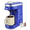 CHULUX Coffee Maker Machine,Single Cup Pod Coffee Brewer with Quick Brew Technology