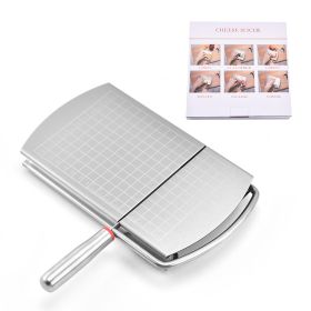 Stainless-steel Cheese Cutter With Scale Slicer Home Baking Tools