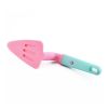 Cake Shovel Plastic Cake Server with Trigger Non-Stick Cake Spatula Knife for Pie Pizza Cheese Pastry Server Cake Divider Baking Tools
