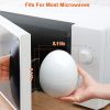 Microwave Egg Boiler Soft Medium Hard Egg Steamer Ball Shape Cooker