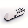 1pc Electric Knife Sharpener Multifunctional Fast Small Fully Automatic Knife Sharpener Kitchen Gadgets