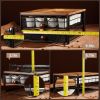 2 -layer storage drawer frame, coffee bag collection rack, K cup storage frame 48 capacity storage box