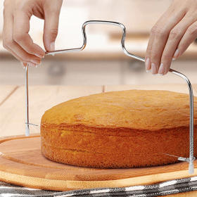 Cake Leveler & Slicer; Layer Cake; Baking Tool For Cakes & Cake Decoration