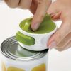 1 pc Compact Mini Can Opener - Easy to Use and Safe for Opening Beer and Jar Lids - Perfect Kitchen Gadget for On-the-Go Use