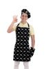 White Sox OFFICIAL MLB 3-Piece Apron; Oven Mitt and Chef Hat Set