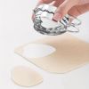 1pc, Heart Shaped Dumpling Maker Press, 304 Stainless Steel Dumpling Mold, Love Ravioli Maker Press, Easy-Tool For Dumpling Wrapper, Dough Stamp Cutte