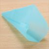Set of 4 Sizes Pastry Bag Set Silicone Blue Color Reusable Icing Piping Bag Baking Tool Cookie Cake Decorating Bag