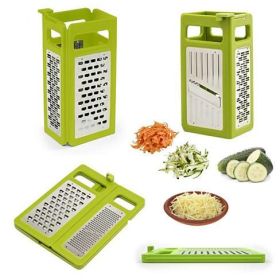 Space Saver 4 in 1 Foldable Slicer and Grater