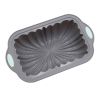 1pc Silicone Toast Cake Pan Rectangle Flower Shaped Cake Baking Pan Baking Tool Toast Pan Cake Mold