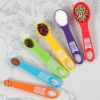 Set 12 Pieces Plastic Measuring Cup Measuring Spoon Set With Scale Color Kitchen Baking Tools Flour Milk Powder Coffee Measuring