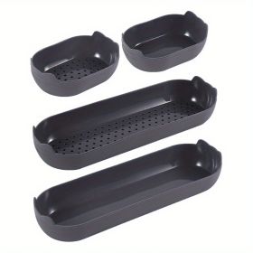 4pcs Set Silicone Cake Pan Mold High Temperature Baking Kitchen Tools Steamed Bread Toast Bread Baguette Oven Baking Pan Mold