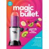 Magic Bullet 11 Piece Personal Blender MBR-1101 Silver / Black