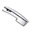 Garlic Press & Slicer 2 in 1 - Aluminium Garlic & Ginger Mincer and Slicer - with Slicing and Grinding - Kitchen Cooking Tools