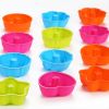 24pcs Silicone Molds; Nonstick Silicone Donut Mold; Silicone Baking Cups; Silicone Donut Pan; Muffin; Jello; Bagel Pan; Oven; Microwave; Dishwasher Sa