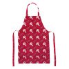Phillies OFFICIAL MLB 3-Piece Apron; Oven Mitt and Chef Hat Set