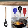 Kitchen Utensils Set, 21 Piece Wood and Silicone, Cooking Utensils, Dishwasher Safe and Heat Resistant Kitchen Tools