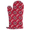 Ohio State 3-Piece Apron; Oven Mitt and Chef Hat Set