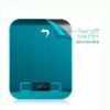 Digital Electronic Kitchen Food Diet Postal Scale Weight Balance 5KG 1g 11lb Kitchen Scales Stainless Steel Weighing For Food Diet Postal Balance Meas