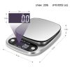 Supermarket Kitchen Scales Stainless Steel Weighing For Food Diet 22lb(1oz) Balance Measuring LCD Precision Electronic Vegetable Mark