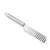 Potato Wave Knife Vegetable Planer Stainless Steel Stripe Cutting Equipment Wave Rolling Cutter Wave Cutter Wave Slicer Kitchen Accessories Gadget Too