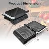 Household Indoor Panini Press Grill Sandwich Maker