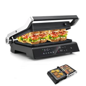 Household Indoor Panini Press Grill Sandwich Maker