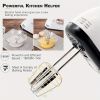 1pc 7-Speed Electric Hand Mixer - Egg Beater, Whisk, Breaker, and Stirrer - Home Appliance for Kitchen Bowl Aid and Food Mixing
