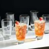 Better Homes & Gardens Reeve Drinking Glasses, 17 oz, Set of 8