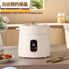 Small rice cooker washable rice cooker steamer waterproof crock pot 3-5 people