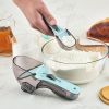 2pcs Adjustable Measuring Cups And Spoons; Plastic Scoop Measuring Cup With Magnetic; For Dry And Liquid Ingredient; Kitchen Tools