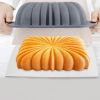 1pc Silicone Toast Cake Pan Rectangle Flower Shaped Cake Baking Pan Baking Tool Toast Pan Cake Mold