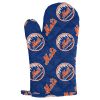 Mets  OFFICIAL MLB 3-Piece Apron; Oven Mitt and Chef Hat Set