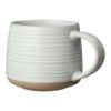 Better Homes & Gardens- Abott White Round Stoneware 16-Piece Dinnerware Set