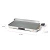 XL Electric Griddle 12" x 22"- Non-Stick, Sage Green by Drew Barrymore