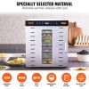 VEVOR Food Dehydrator Machine, 10 Stainless Steel Trays, 1000W Electric Food Dryer with Digital Adjustable Timer & Temperature for Jerky, Herb, Meat,