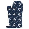 Yankees OFFICIAL MLB 3-Piece Apron; Oven Mitt and Chef Hat Set