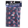 Cubs OFFICIAL MLB 3-Piece Apron; Oven Mitt and Chef Hat Set