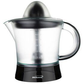 Brentwood 40oz Electric Citrus Juicer in Black