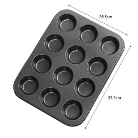 Oven Home Baking Tools Suit 12-piece Cake Mold