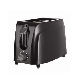 Brentwood 2 Slice Cool Touch Toaster in Black
