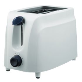 Brentwood 2 Slice Cool Touch Toaster in White